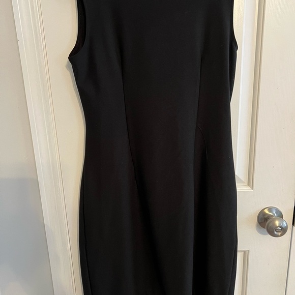 Katherine Way Straight Black Dress Size XS - Picture 6 of 7